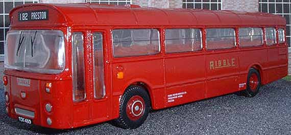 Ribble Leyland Leopard Marshall.